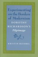 Cover of: Experimenting on the borders of modernism by Kristin Bluemel
