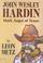 Cover of: John Wesley Hardin