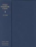 Cover of: The new handbook of Texas by [Ron Tyler, editor in chief ; Douglas E. Barnett, managing editor ; Roy R. Barkley, editor ; Penelope C. Anderson, Mark F. Odintz, associate editors].