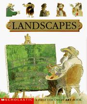 Cover of: Landscapes (First Discovery Art Book) by Claude Delafosse