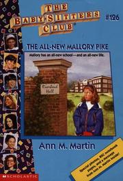 Cover of: The All-New Mallory Pike by Ann M. Martin