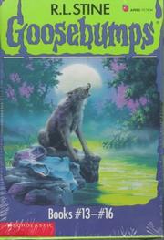 Cover of: Goosebumps: Books #13-16