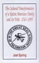 Cover of: The cultural transformation of a Native American family and its tribe, 1763-1995 by Joel H. Spring