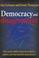 Cover of: Democracy and disagreement