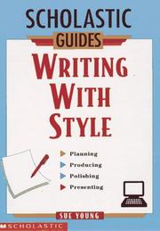 Cover of: Writing With Style