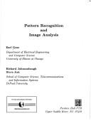 Pattern recognition and image analysis by Earl Gose