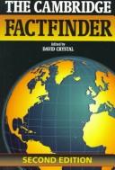 Cover of: The Cambridge factfinder