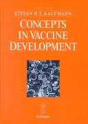 Cover of: Concepts in vaccine development