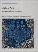 Cover of: Medicinal plants: an expanding role in development