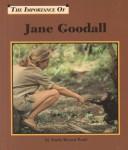 Cover of: Jane Goodall