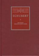 Cover of: The Cambridge companion to Schubert by edited by Christopher H. Gibbs.