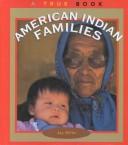 Cover of: American Indian families