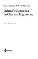 Cover of: Scientific computing in chemical engineering