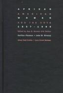 African American women and the vote, 1837-1965