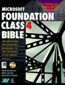 Cover of: Microsoft Foundation Class 4 bible