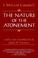 Cover of: The nature of the Atonement