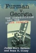 Cover of: Furman v. Georgia: the death penalty and the constitution