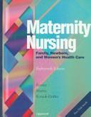 Cover of: Maternity nursing by Sharon J. Reeder