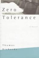 Cover of: Zero tolerance