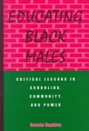 Educating Black males by Ronnie Hopkins