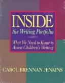 Inside the writing portfolio by Carol Brennan Jenkins