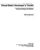 Cover of: Visual Basic developer's toolkit by Martin A. W. Nemzow