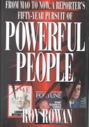 Cover of: Powerful people by Roy Rowan