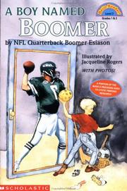 Cover of: A boy named Boomer by Boomer Esiason