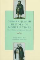 Cover of: German-Jewish history in modern times