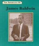 Cover of: James Baldwin