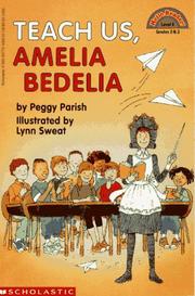 Cover of: Teach Us, Amelia Bedelia by Peggy Parish
