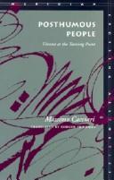 Cover of: Posthumous people: Vienna at the turning point