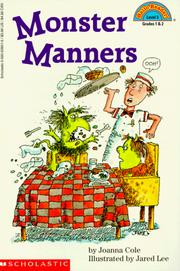 Cover of: Monster Manners by Mary Pope Osborne