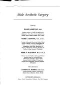 Cover of: Male aesthetic surgery