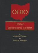 Cover of: Ohio legal research guide by Melanie K. Putnam