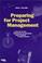 Cover of: Preparingfor project management