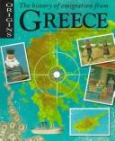 Cover of: The history of emigration from Greece
