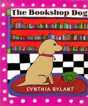 The bookshop dog by Cynthia Rylant
