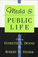 Cover of: Media & public life