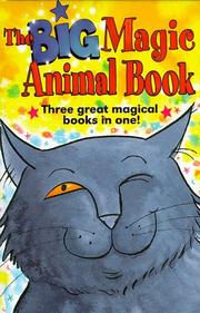 Cover of: The Big Magic Animal Book (Young Hippo Big Book S.)