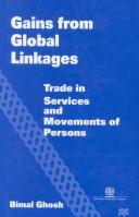 Cover of: Gains from global linkages: trade in services and movements of persons