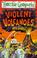 Cover of: Violent Volcanoes (Horrible Geography)