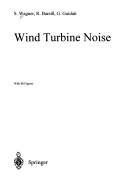 Wind turbine noise by S. Wagner