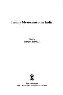 Cover of: Family measurement in India