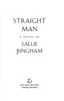 Cover of: Straight man: a novel
