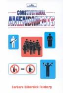 Cover of: Constitutional amendments