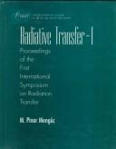 Cover of: Radiative transfer-I
