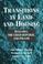 Cover of: Transitions in land and housing: Bulgaria, the Czech Republic, and Poland