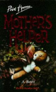 Cover of: Mother's Helper (Point Horror) by A. Bates