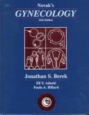 Cover of: Novak's gynecology. by 
